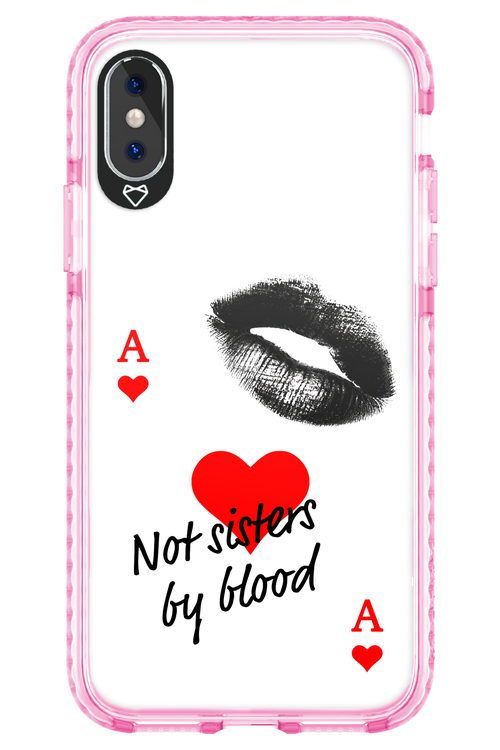 Not by Blood 2.0 - Apple iPhone X