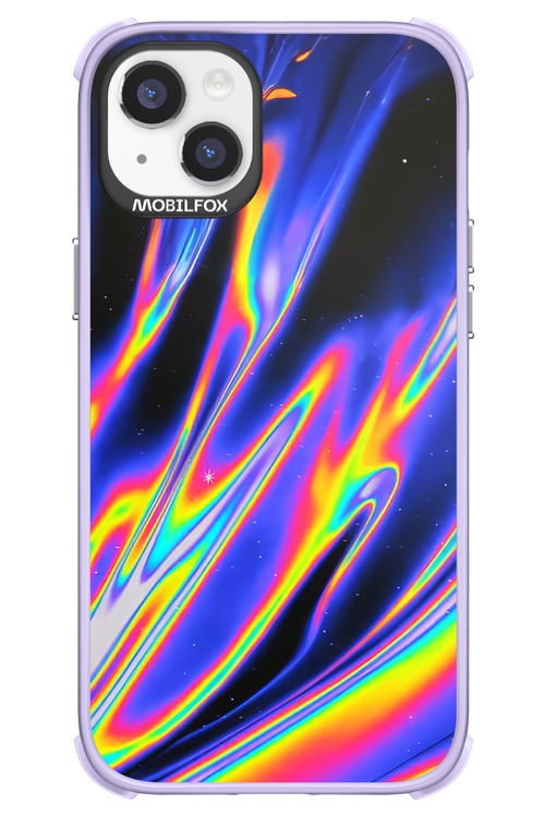 Rainbow Space - Apple iPhone 14 Plus