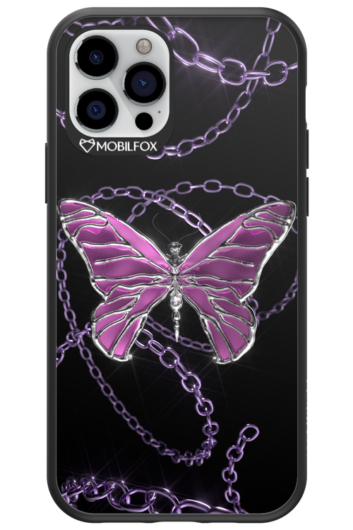 Butterfly Necklace - Apple iPhone 12 Pro