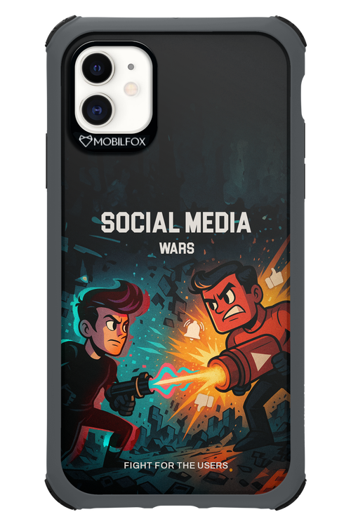 Social Wars - Apple iPhone 11