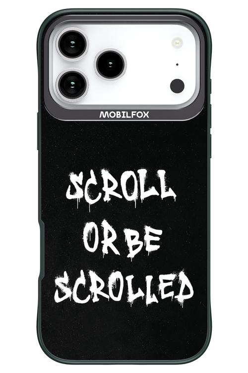 Scroll Black 2.0 - Apple iPhone 17 Pro Max