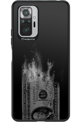 Money Burn B&W 2.0 - Xiaomi Redmi Note 10S