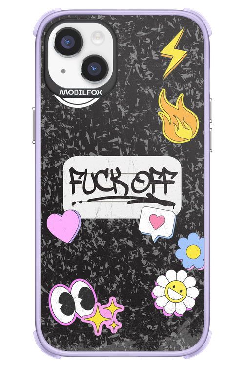 Fuck Off Case - Apple iPhone 14 Plus
