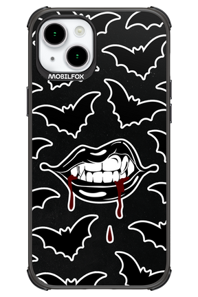 Bat Mouth - Apple iPhone 15 Plus