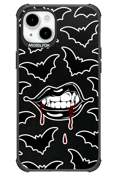 Bat Mouth - Apple iPhone 15 Plus