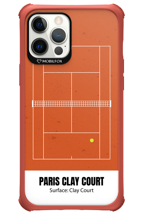 PARIS CLAY COURT 2.0 - Apple iPhone 12 Pro Max