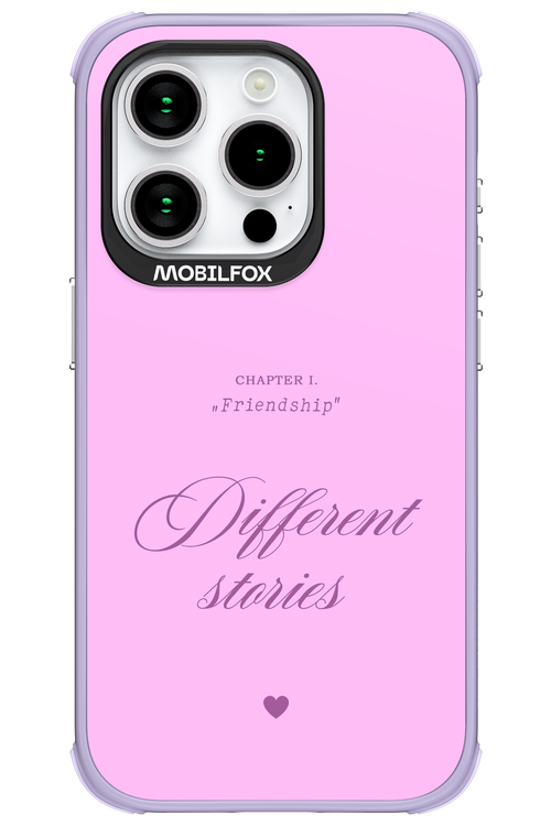 Chapter Friendship 2.0 - Apple iPhone 15 Pro