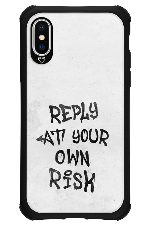 At Your Own Risk - Apple iPhone XS