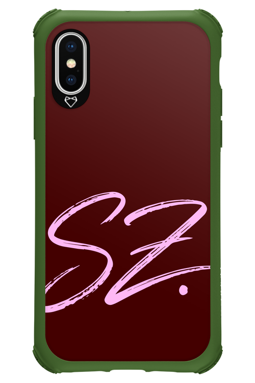 (Dark Blush) SZ 2.0 - Apple iPhone XS