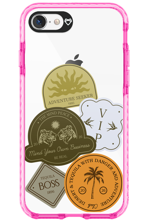 Badge Keeper - Apple iPhone 8