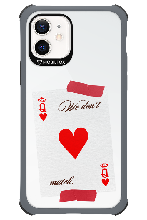 Match Transparent - Apple iPhone 12