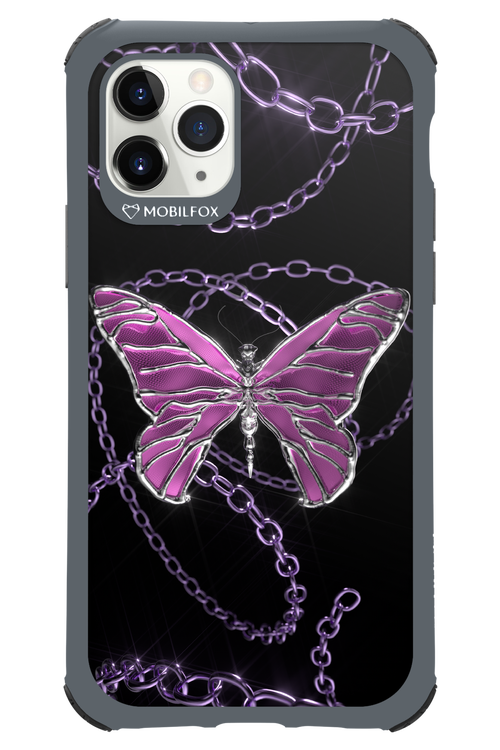 Butterfly Necklace - Apple iPhone 11 Pro