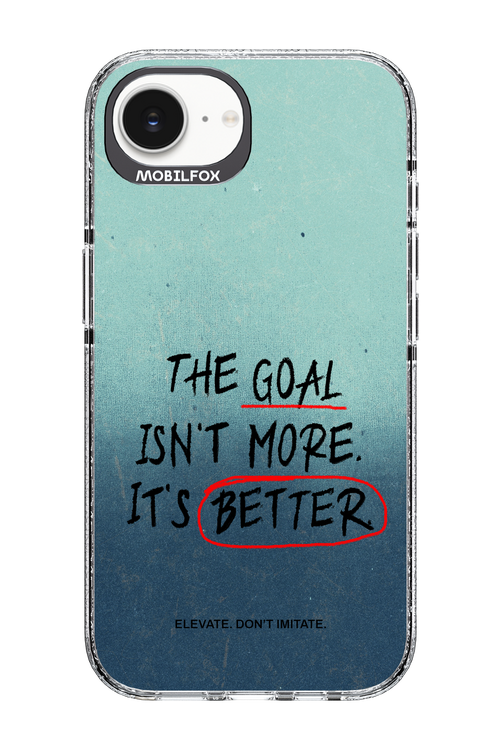 The Goal 2.0 - Apple iPhone 16e