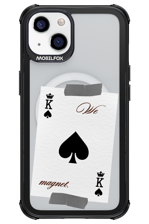 Magnet Transparent 2.0 - Apple iPhone 13