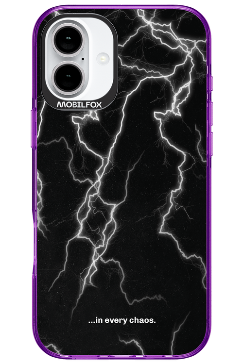 Chaotic Thunder - Apple iPhone 16 Plus