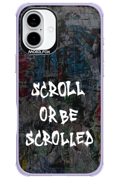 Scroll X - Apple iPhone 16 Plus