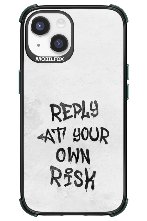 At Your Own Risk - Apple iPhone 14