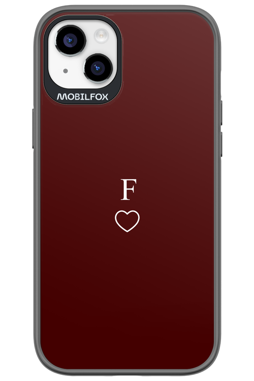 F Burgundia 2.0 - Apple iPhone 14 Plus