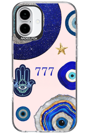 Blue Luck - Apple iPhone 16 Plus