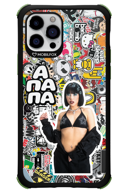 MARSEAUX_STICKER - Apple iPhone 12 Pro