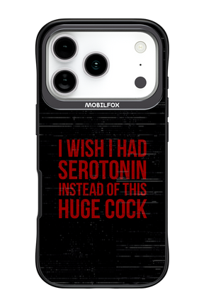 SEROTONIN 2.0 - Apple iPhone 17 Pro