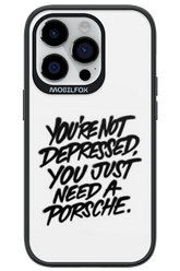 X Depressed - Apple iPhone 14 Pro