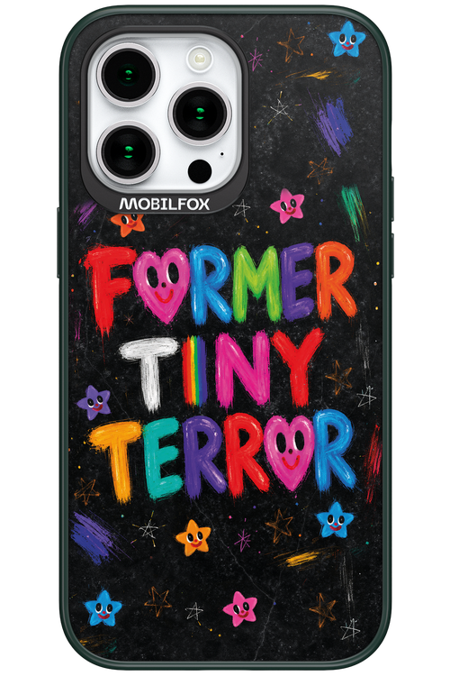 Tiny Terror 2.0 - Apple iPhone 15 Pro Max