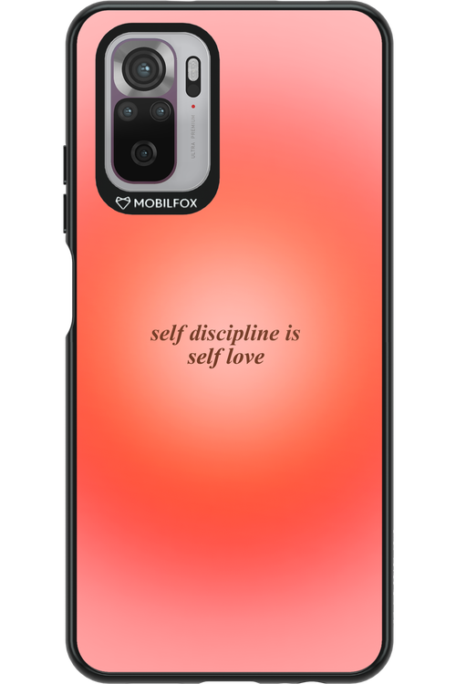 Self Discipline - Xiaomi Redmi Note 10