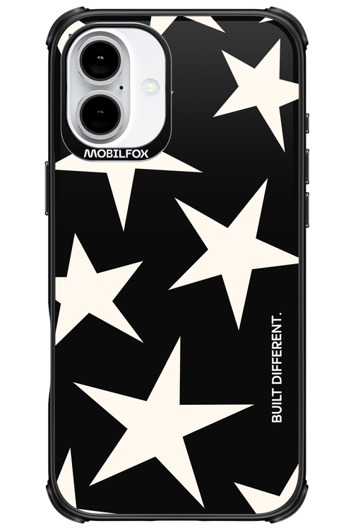 Built Different BW - Apple iPhone 16 Plus