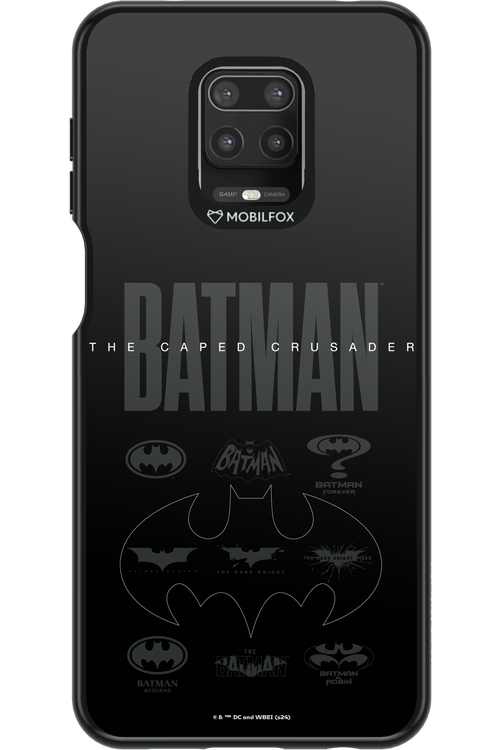 The Caped Crusader - Xiaomi Redmi Note 9 Pro