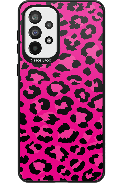 Fuchsia Leopard - Samsung Galaxy A73