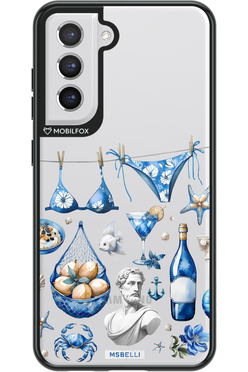 Oh My Greek 2.0 - Samsung Galaxy S21 FE