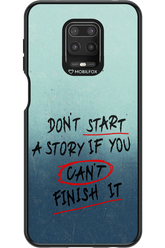 Don't Start 2.0 - Xiaomi Redmi Note 9 Pro