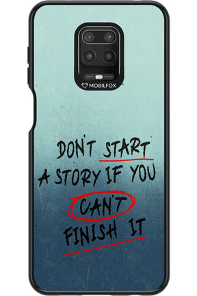 Don't Start 2.0 - Xiaomi Redmi Note 9 Pro