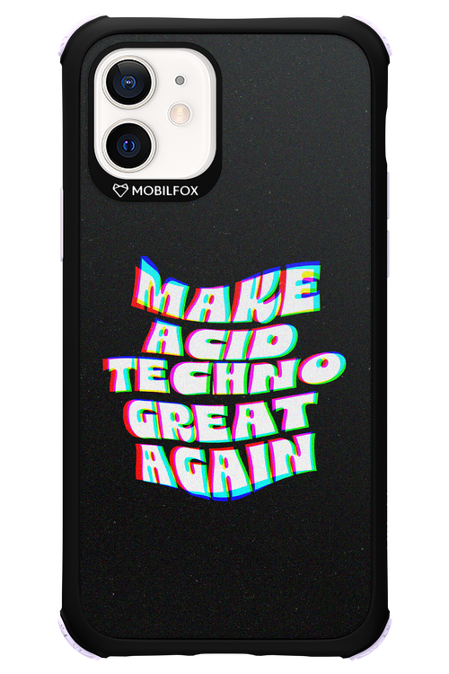 Acid Techno - Apple iPhone 12