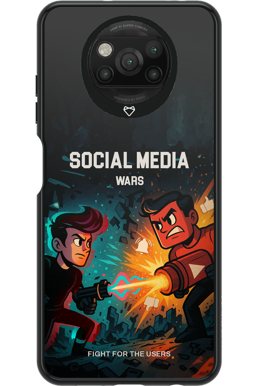 Social Wars - Xiaomi Poco X3 NFC
