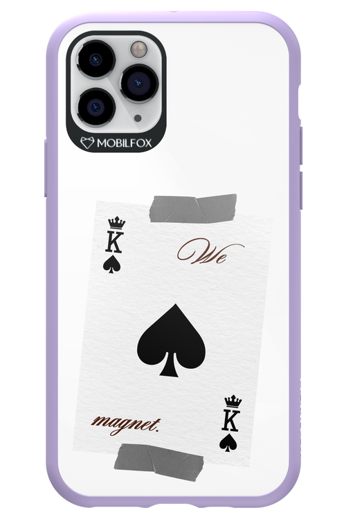Magnet Transparent 2.0 - Apple iPhone 11 Pro