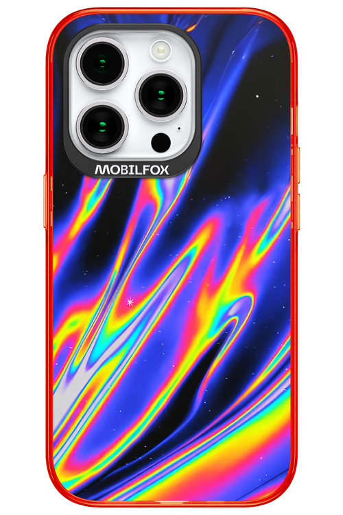 Rainbow Space - Apple iPhone 15 Pro