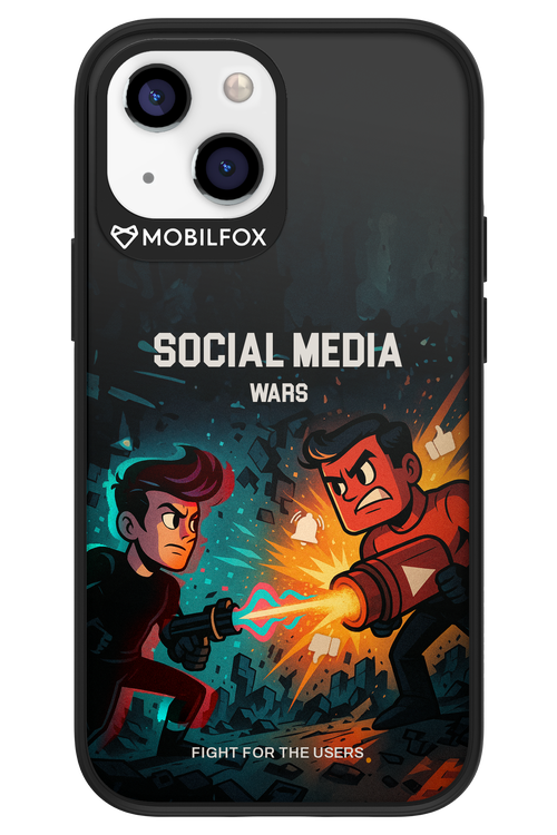 Social Wars 2.0 - Apple iPhone 13 Mini