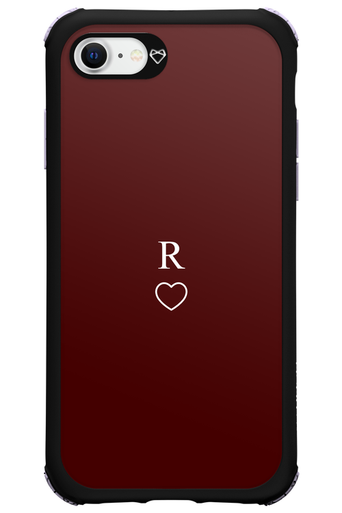 R Burgundia 2.0 - Apple iPhone 8