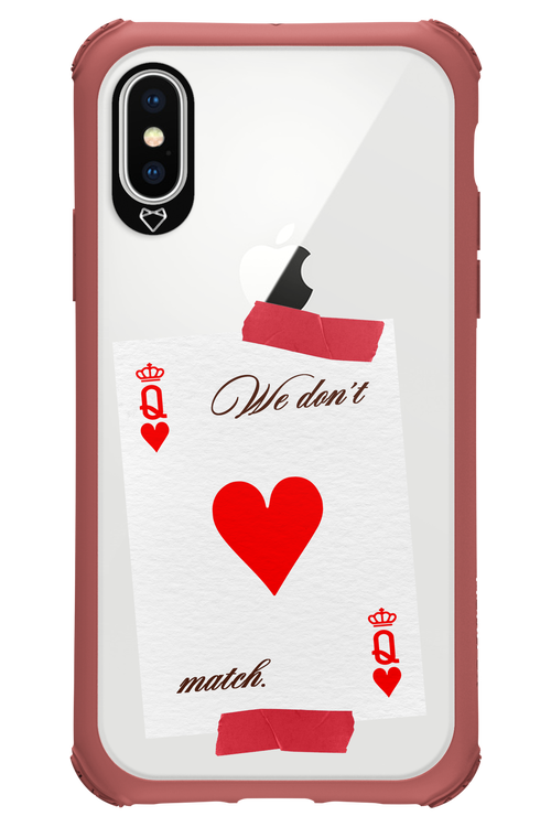 Match Transparent 2.0 - Apple iPhone X