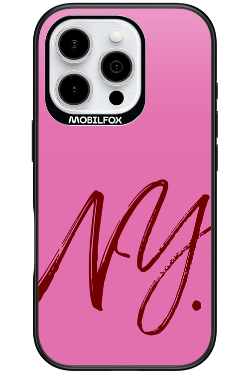 (Sorbet) NY 2.0 - Apple iPhone 16 Pro
