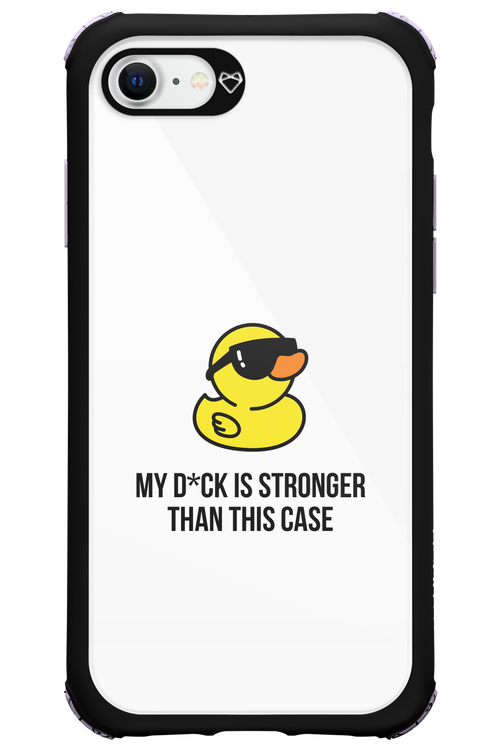 My D_ck (Transparent) 2.0 - Apple iPhone SE 2022