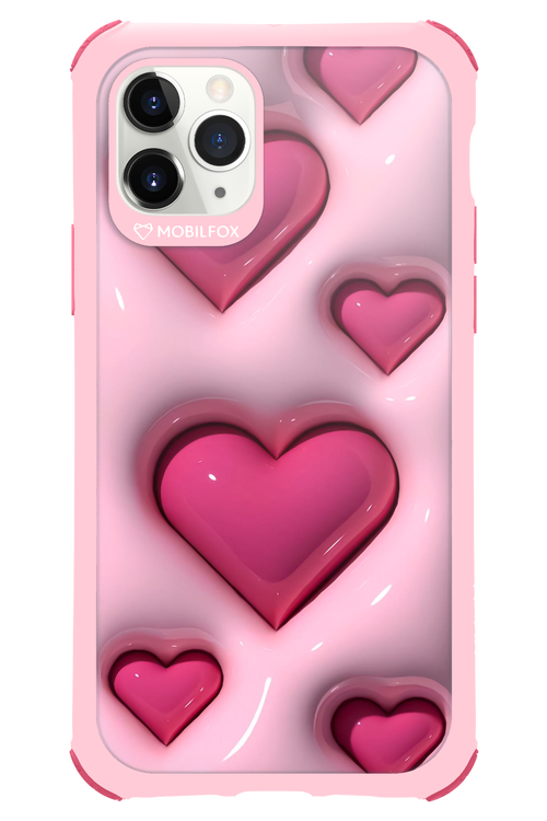 Nantia Hearts 2.0 - Apple iPhone 11 Pro