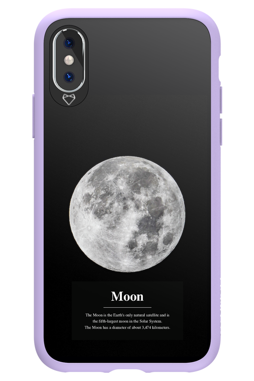 Moon - Apple iPhone XS