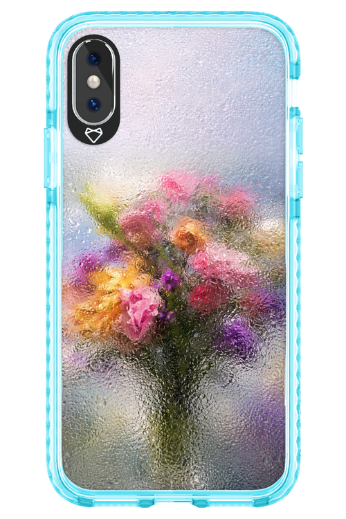 Rippleglass flower 2.0 - Apple iPhone XS