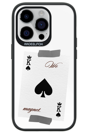 Magnet Transparent - Apple iPhone 14 Pro