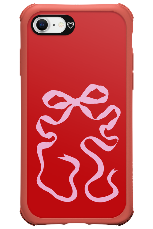 Long Bow Red - Apple iPhone 8
