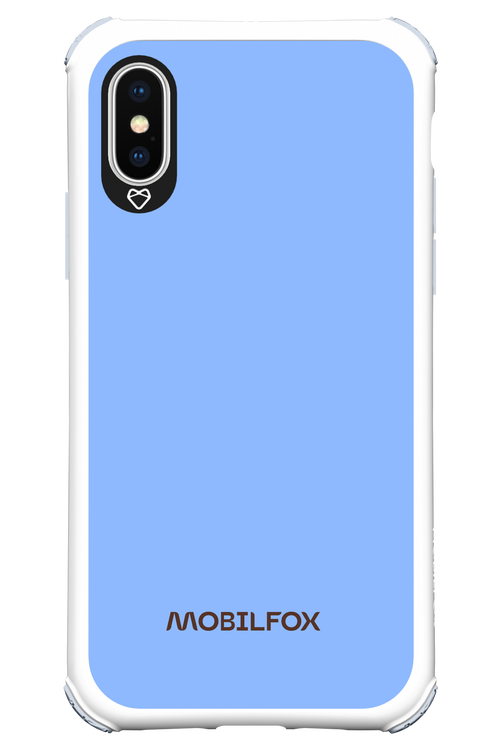 Light Blue - Apple iPhone XS