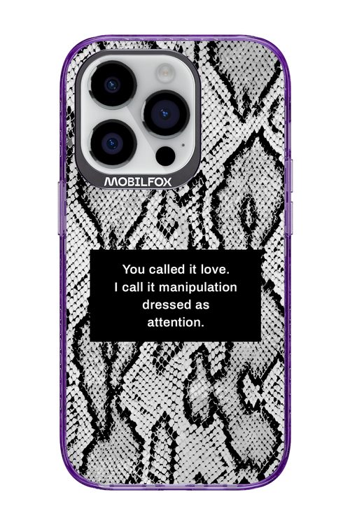 Manipulation 2.0 - Apple iPhone 14 Pro